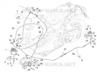 Brakes pipes - Calipers (ABS)