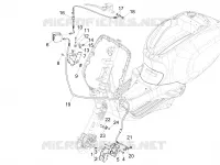 Brakes pipes - Calipers (ABS)
