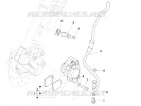 Brakes pipes - Calipers