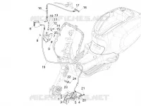 Brakes pipes - Calipers (ABS)