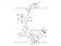 Control pedals - Levers
