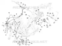 Brakes pipes - Calipers (ABS)