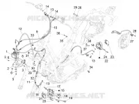 Brakes pipes - Calipers (ABS)