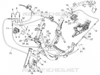 Brakes pipes - Calipers (ABS)