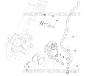 Brakes pipes - Calipers
