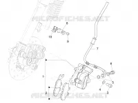 Brakes pipes - Calipers