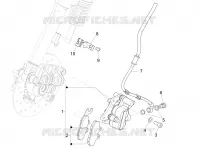 Brakes pipes - Calipers