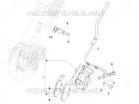 Brakes pipes - Calipers