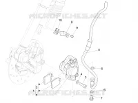 Brakes pipes - Calipers