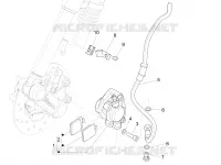 Brakes pipes - Calipers