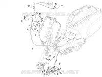 Brakes pipes - Calipers (ABS)