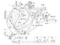 Brakes pipes - Calipers (ABS)