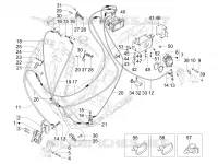 Brakes pipes - Calipers (ABS)