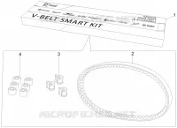 Transmission set
