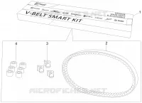 Transmission set