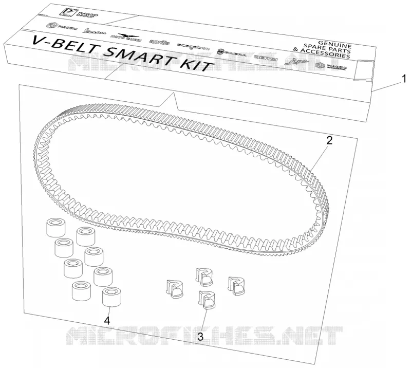 Transmission set