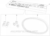 Transmission set
