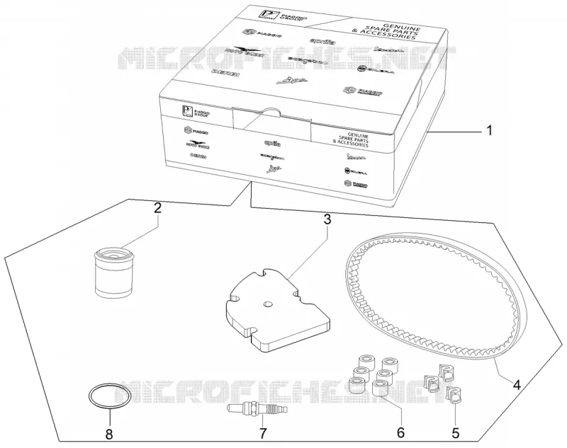 Maintenance kit