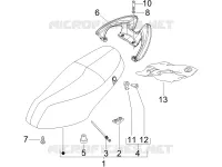 Saddle/seats