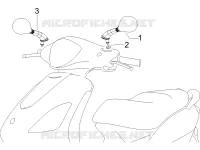 Driving mirror/s