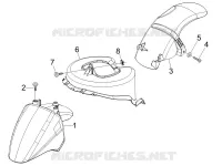 Wheel huosing - Mudguard