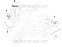 Plates - Emblems