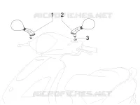 Driving mirror/s