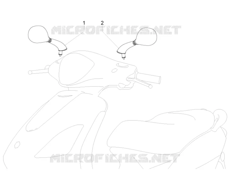 Driving mirror/s