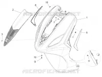 Front shield