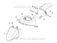 Wheel huosing - Mudguard