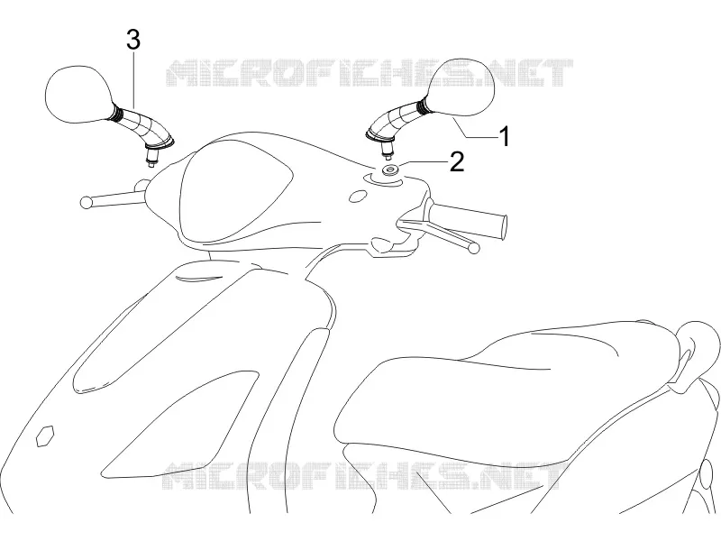 Driving mirror/s
