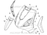 Front shield
