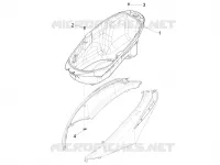 Helmet huosing - Undersaddle