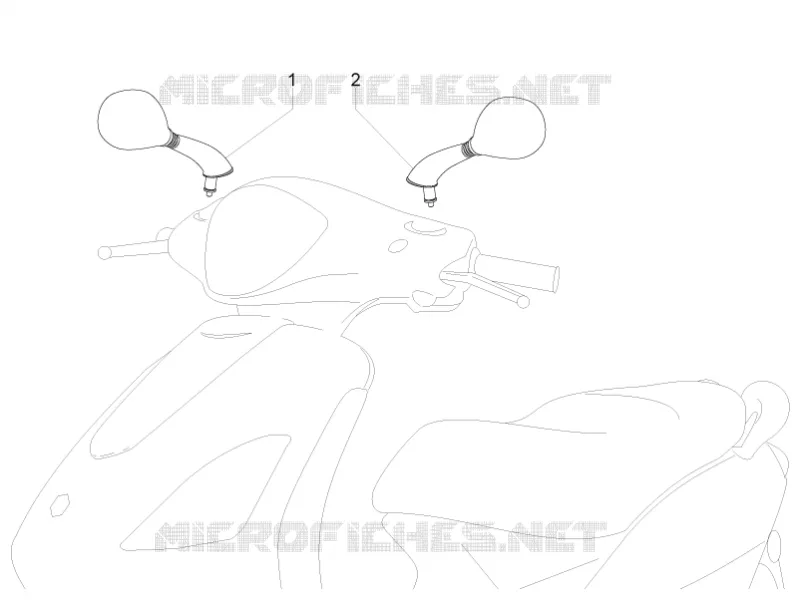 Driving mirror/s