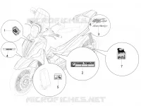Plates - Emblems