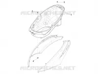 Helmet huosing - Undersaddle