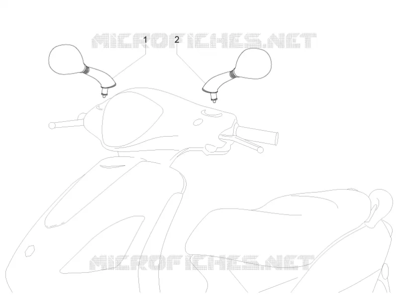 Driving mirror/s