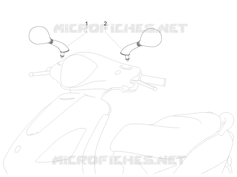 Driving mirror/s