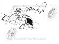 Wheel huosing - Mudguard
