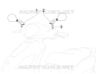 Driving mirror/s