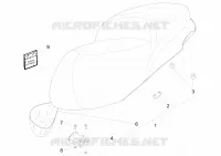 Saddle/seats