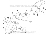 Wheel huosing - Mudguard