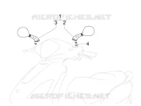 Driving mirror/s