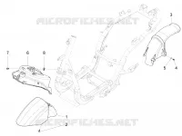 Wheel huosing - Mudguard