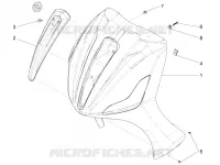 Front shield