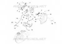 Anti-percolation system
