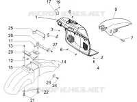 Wheel huosing - Mudguard