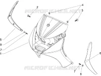 Front shield