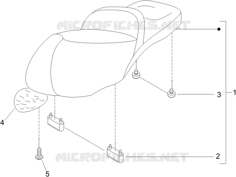 Saddle/seats