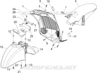 Wheel huosing - Mudguard